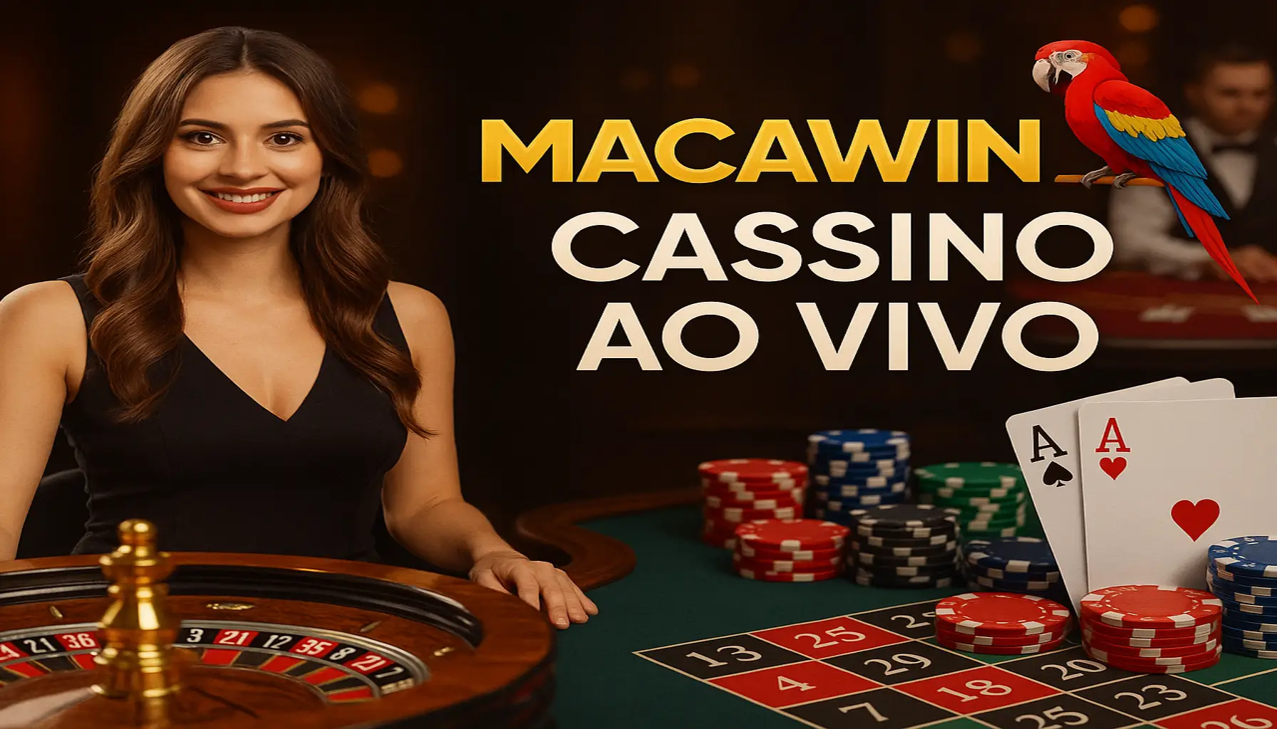 O MACAWWIN Live Casino lança promoções regularmente