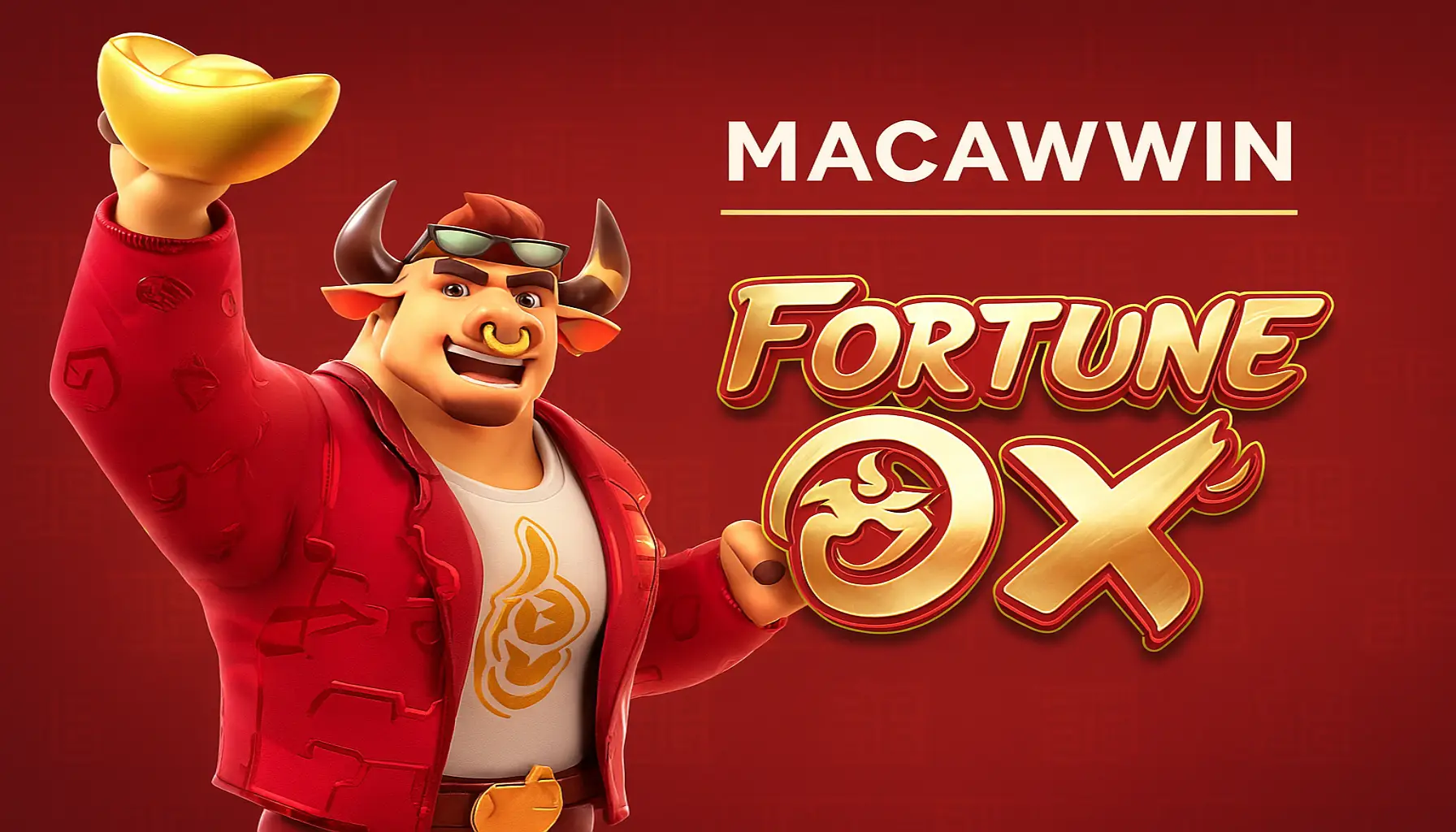 Fortune Ox no MACAWWIN - Aposte Agora e Reivindique Seus Ganhos