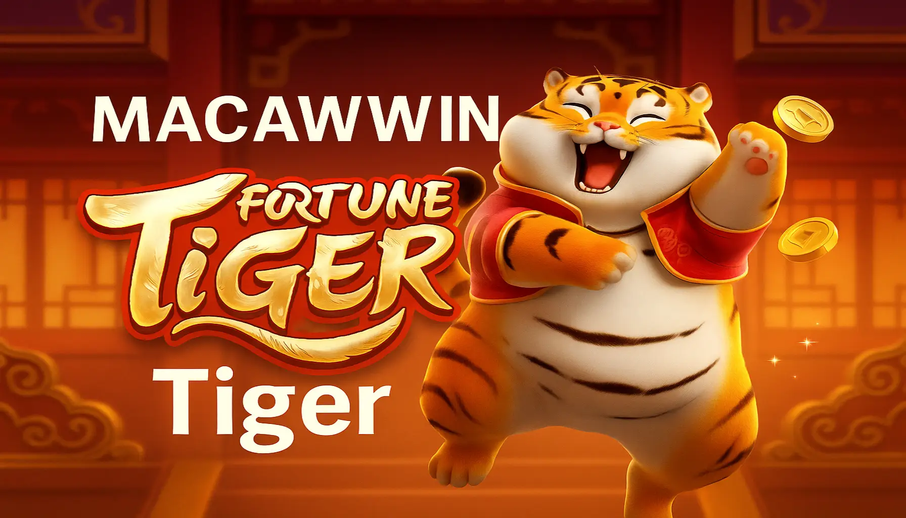 Fortune Tiger é um jogo imperdível no MACAWWIN Casino