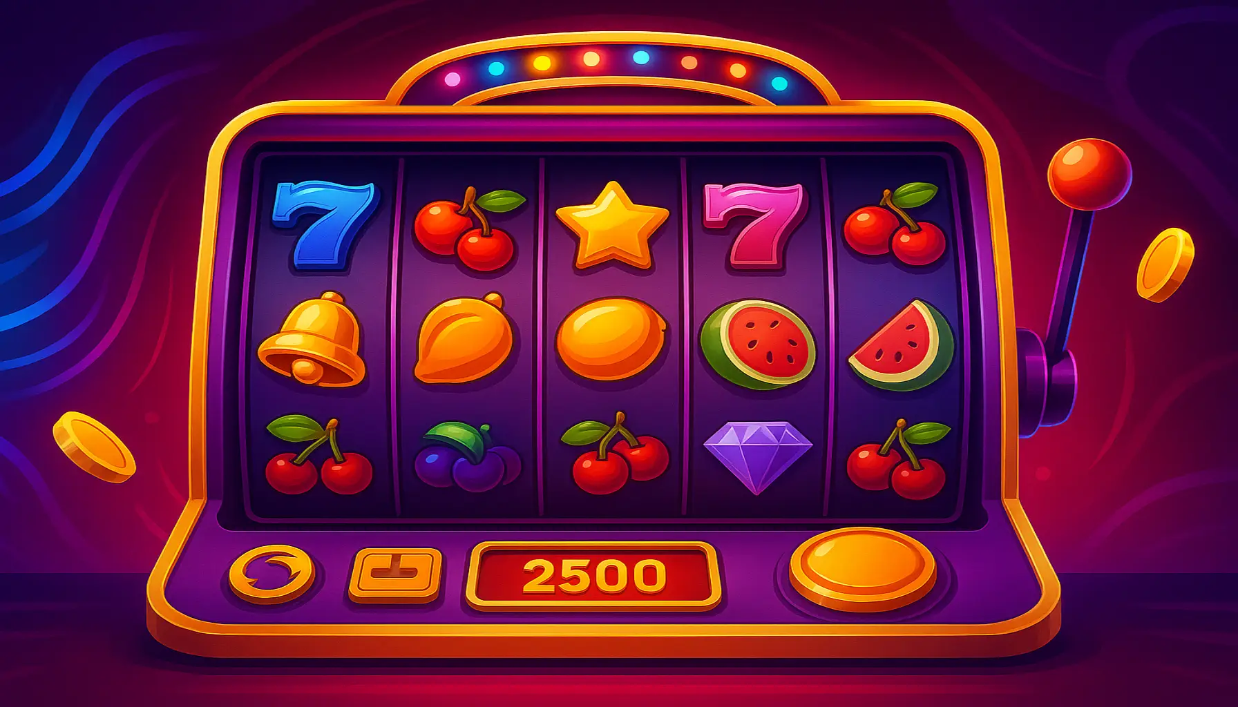 Jogos de Slot no Casino Online MACAWWIN