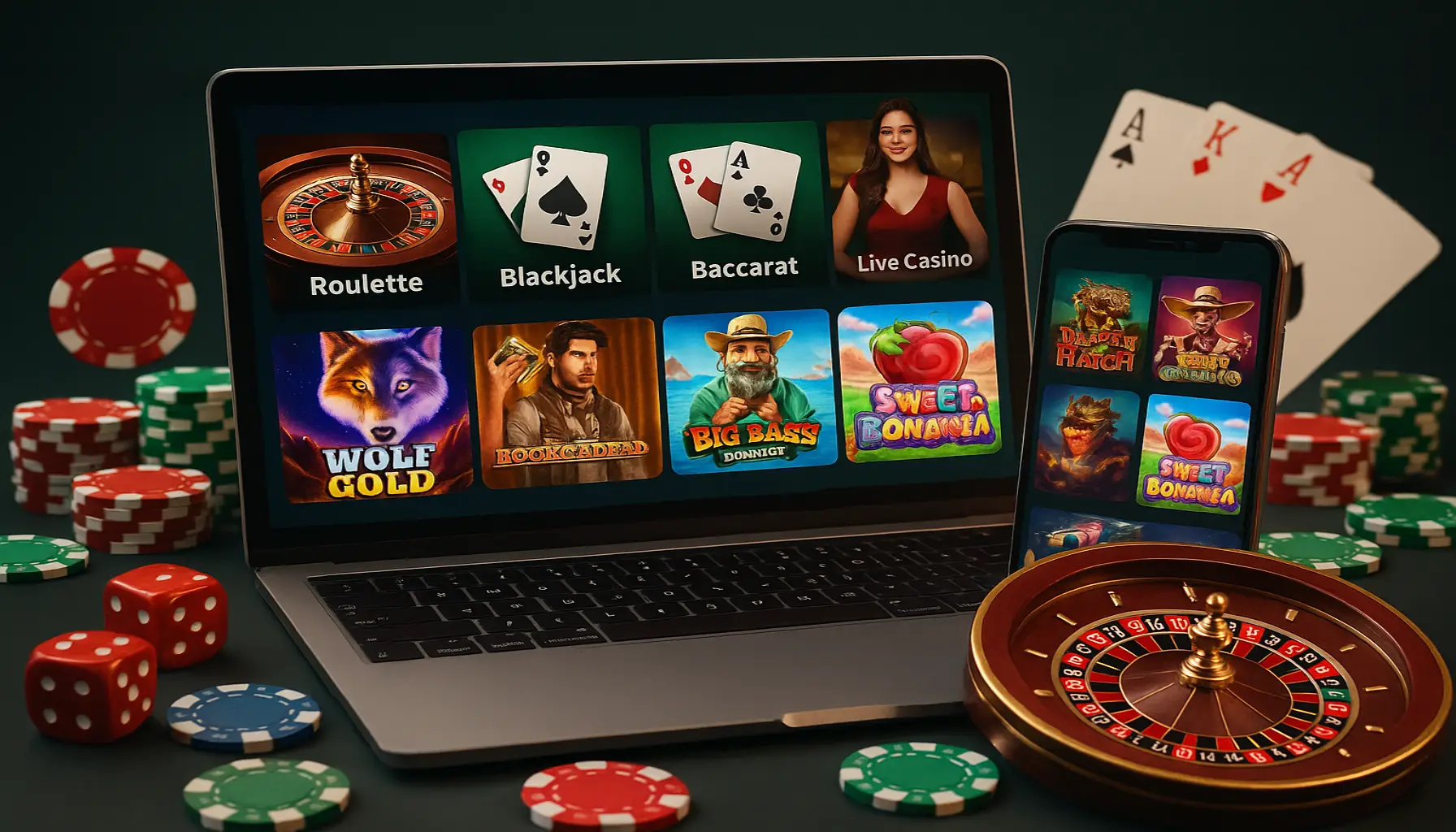 Jogos de cassino online MACAWWIN