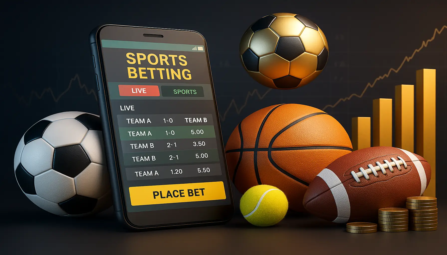 Apostas esportivas no cassino online MACAWWIN